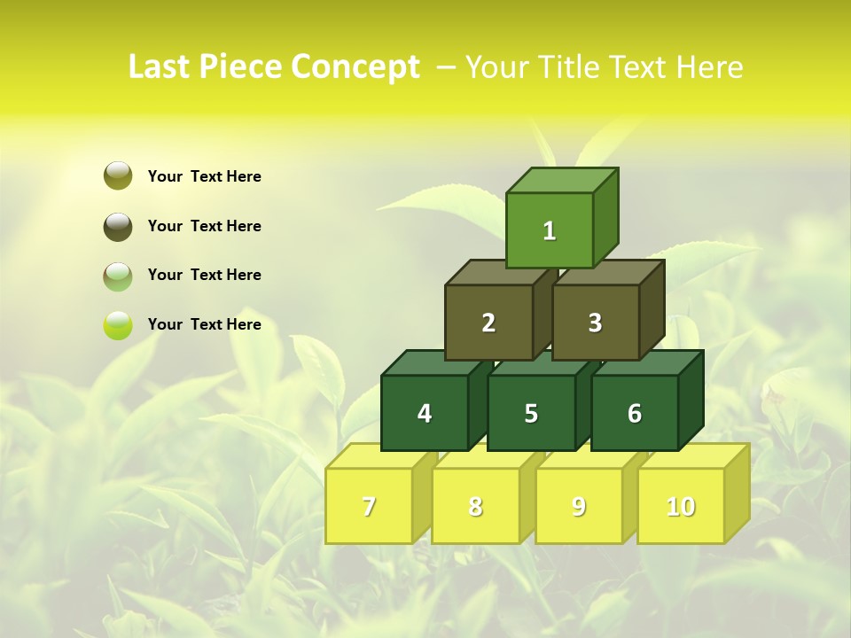 Kerala South Munnar PowerPoint Template