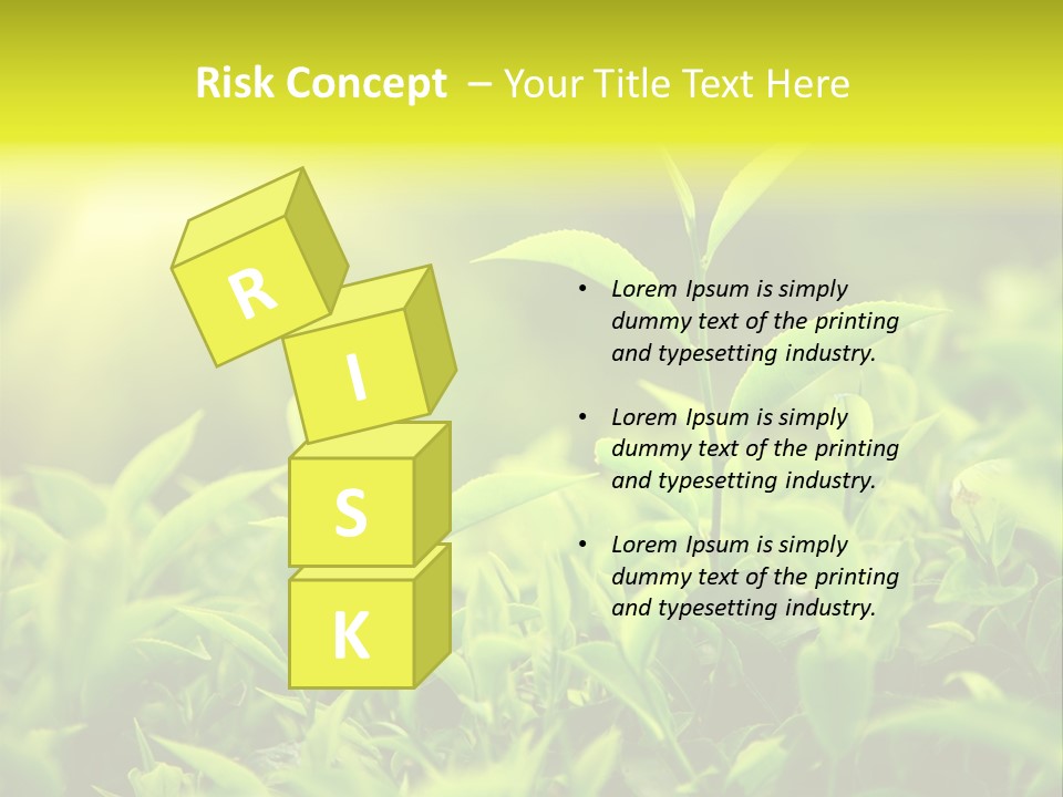 Kerala South Munnar PowerPoint Template