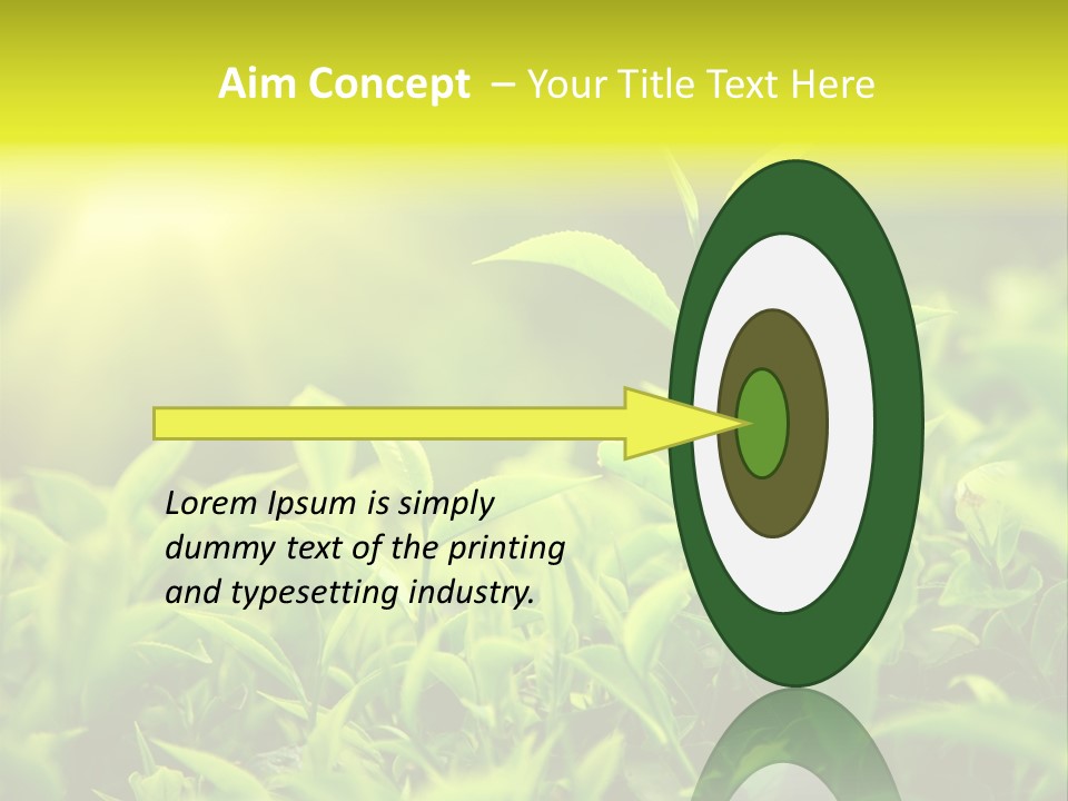 Kerala South Munnar PowerPoint Template