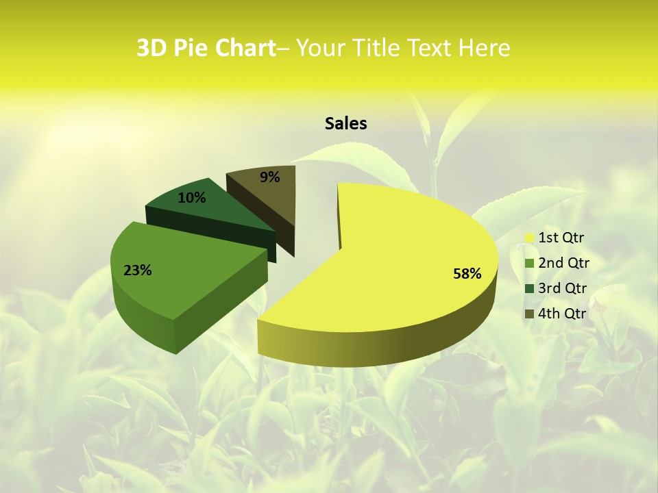 Kerala South Munnar PowerPoint Template