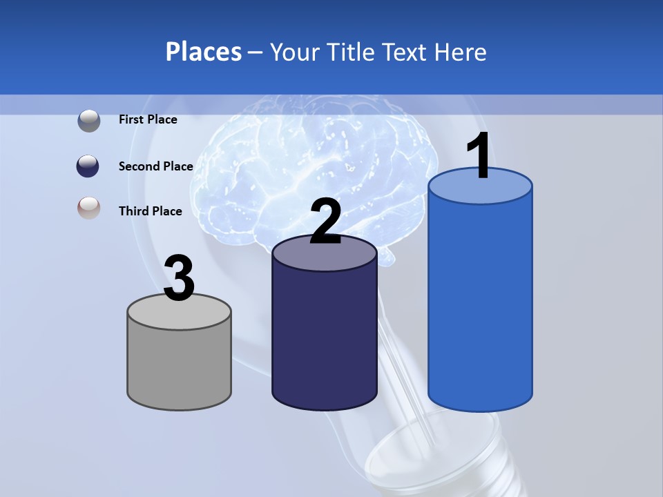 Concept Glowing Creativity PowerPoint Template