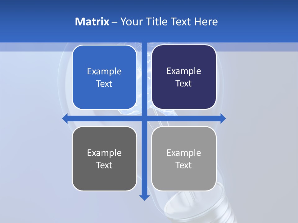 Concept Glowing Creativity PowerPoint Template