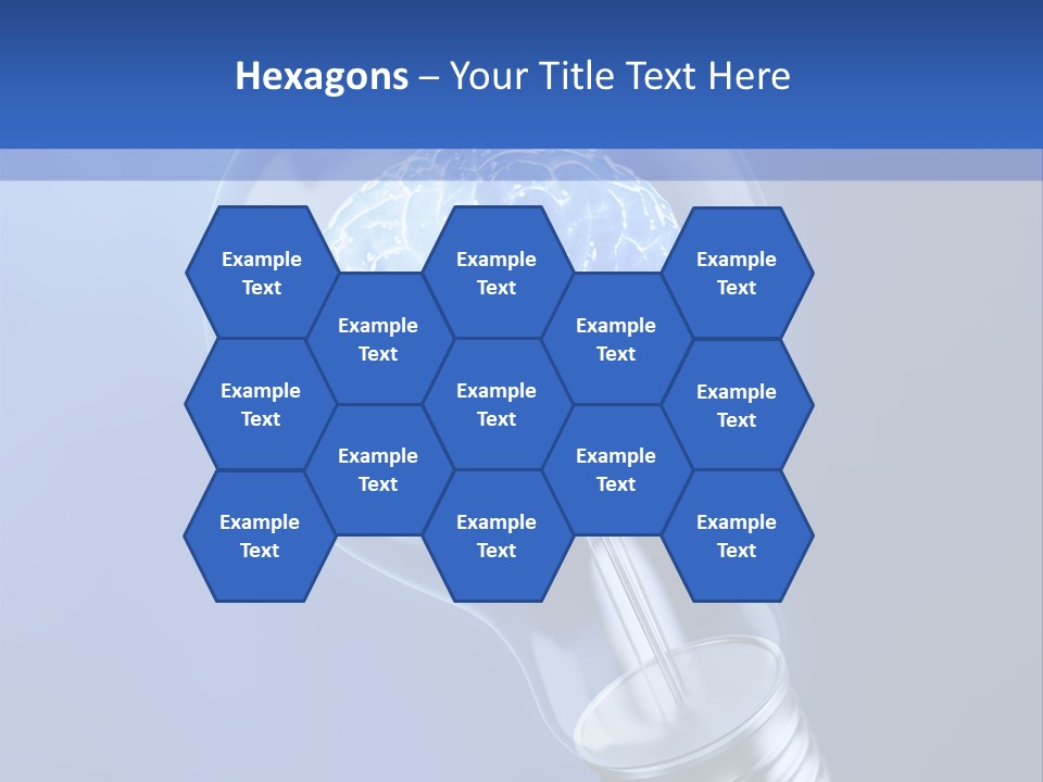 Concept Glowing Creativity PowerPoint Template