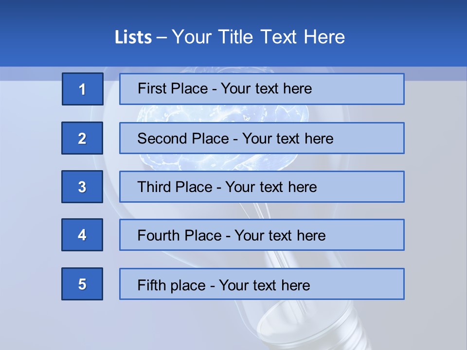 Concept Glowing Creativity PowerPoint Template