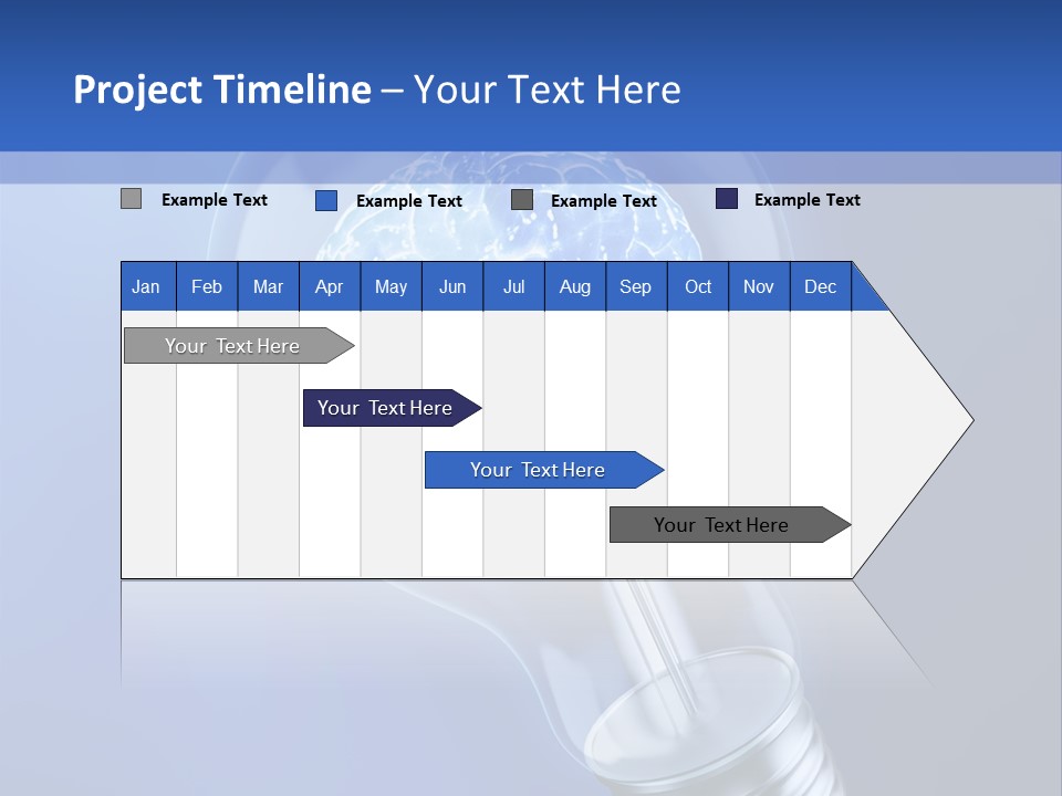 Concept Glowing Creativity PowerPoint Template