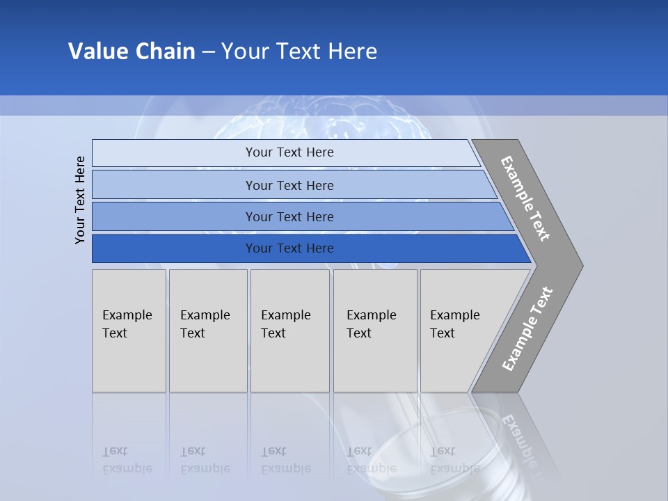 Concept Glowing Creativity PowerPoint Template