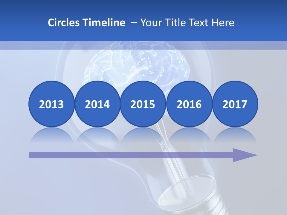 Concept Glowing Creativity PowerPoint Template