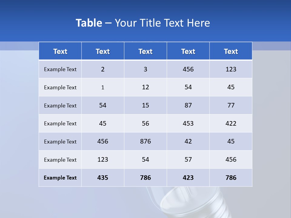 Concept Glowing Creativity PowerPoint Template