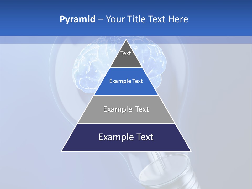 Concept Glowing Creativity PowerPoint Template