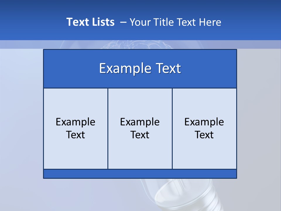 Concept Glowing Creativity PowerPoint Template
