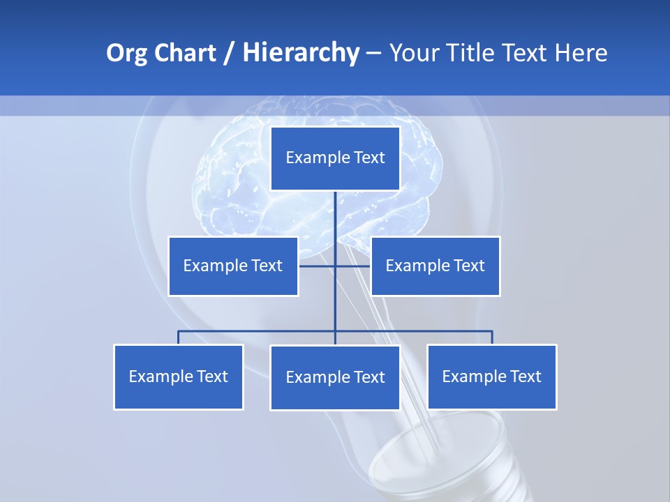 Concept Glowing Creativity PowerPoint Template