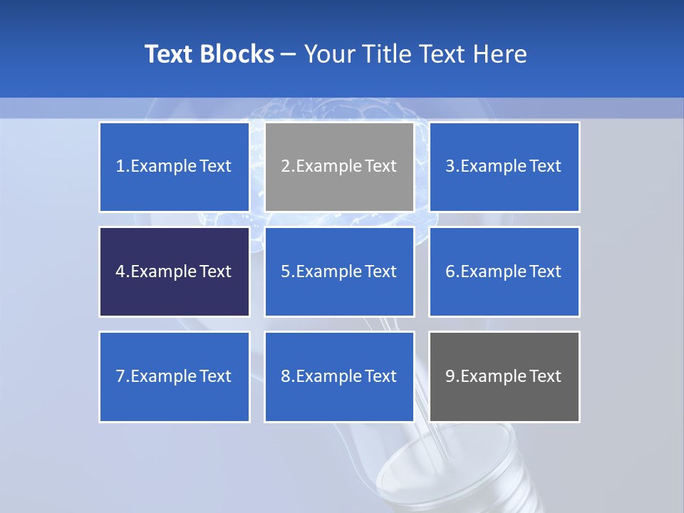 Concept Glowing Creativity PowerPoint Template
