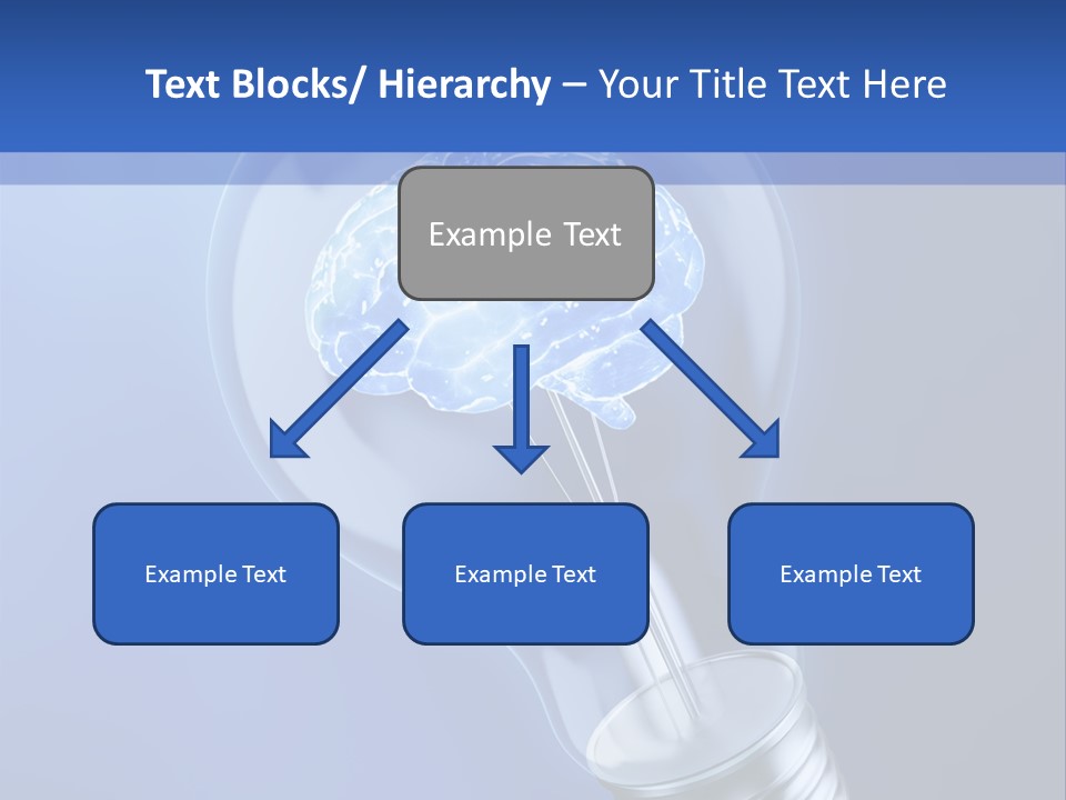 Concept Glowing Creativity PowerPoint Template