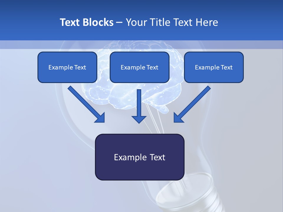 Concept Glowing Creativity PowerPoint Template