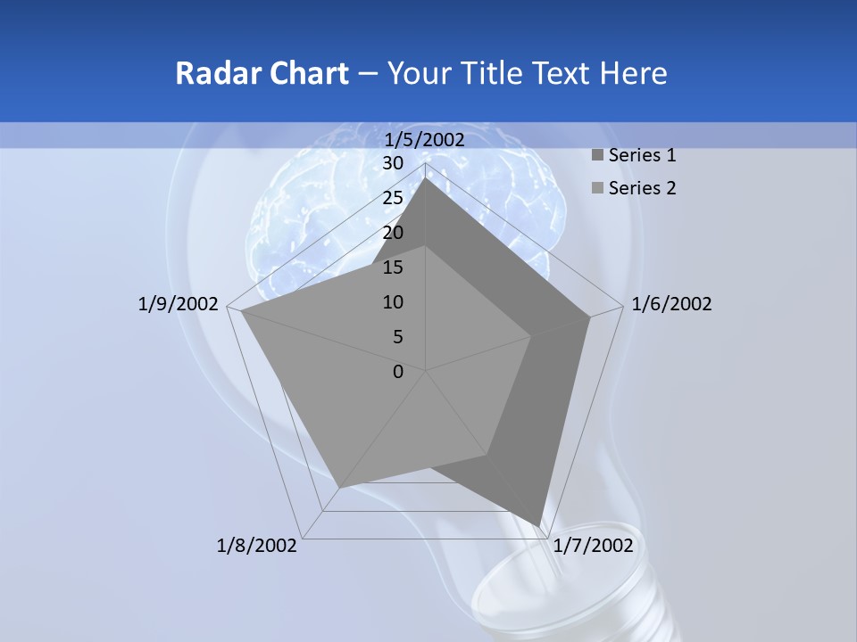 Concept Glowing Creativity PowerPoint Template