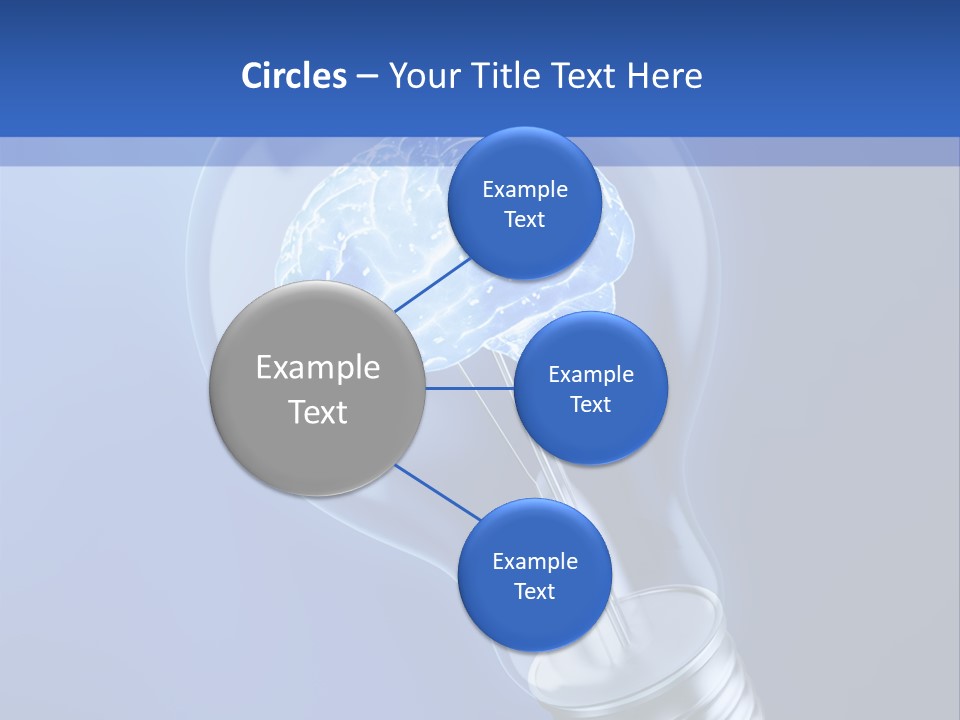 Concept Glowing Creativity PowerPoint Template