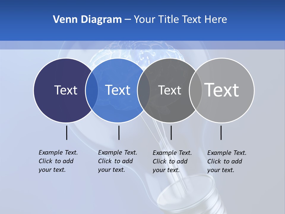 Concept Glowing Creativity PowerPoint Template