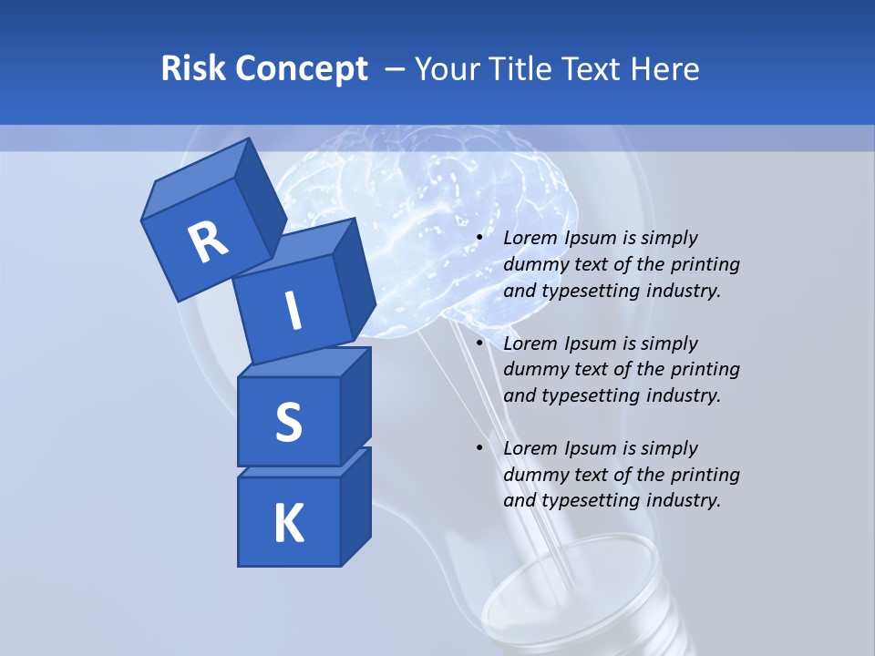 Concept Glowing Creativity PowerPoint Template