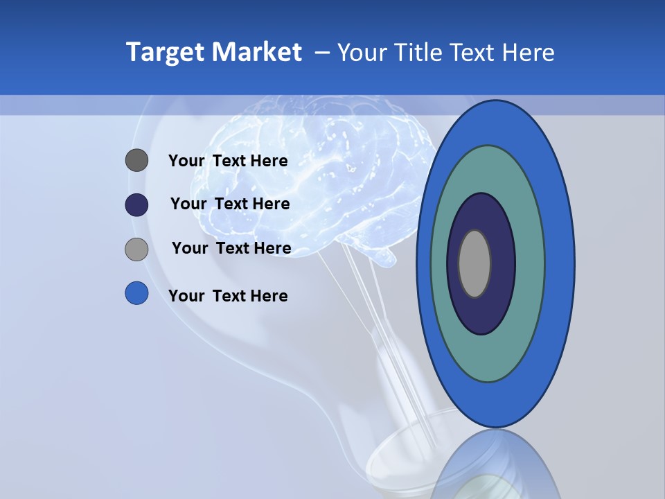 Concept Glowing Creativity PowerPoint Template