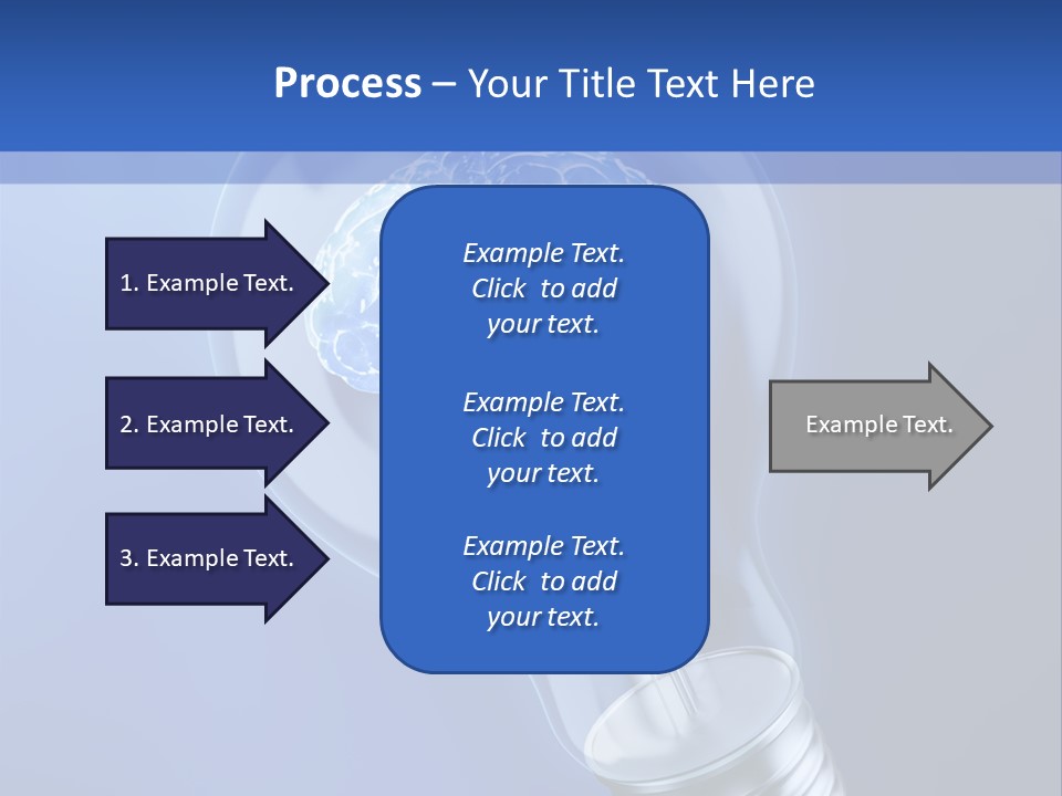 Concept Glowing Creativity PowerPoint Template
