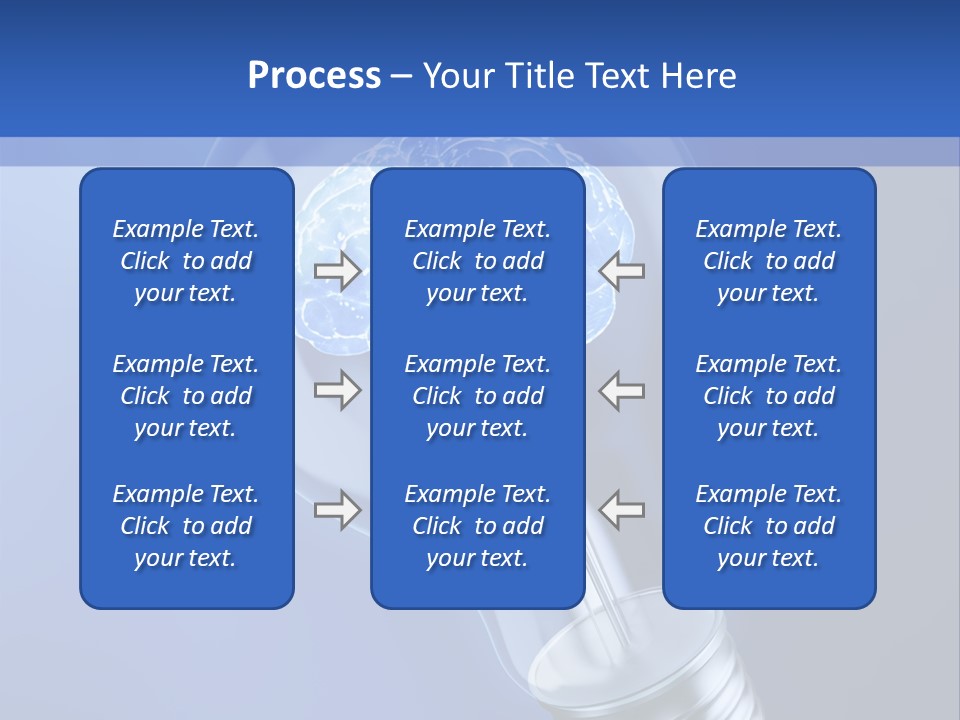 Concept Glowing Creativity PowerPoint Template