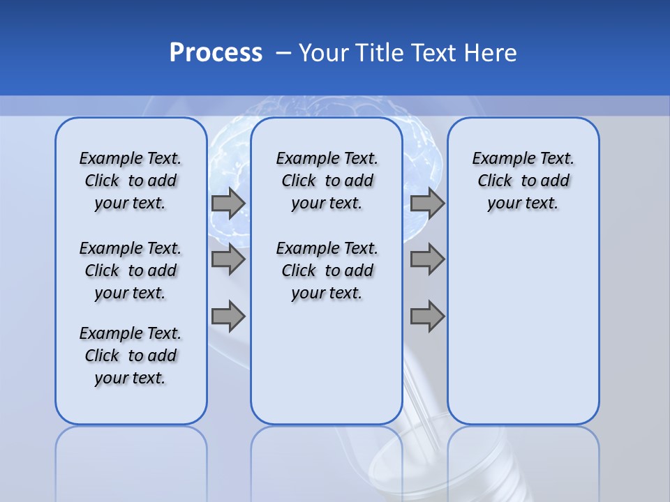 Concept Glowing Creativity PowerPoint Template