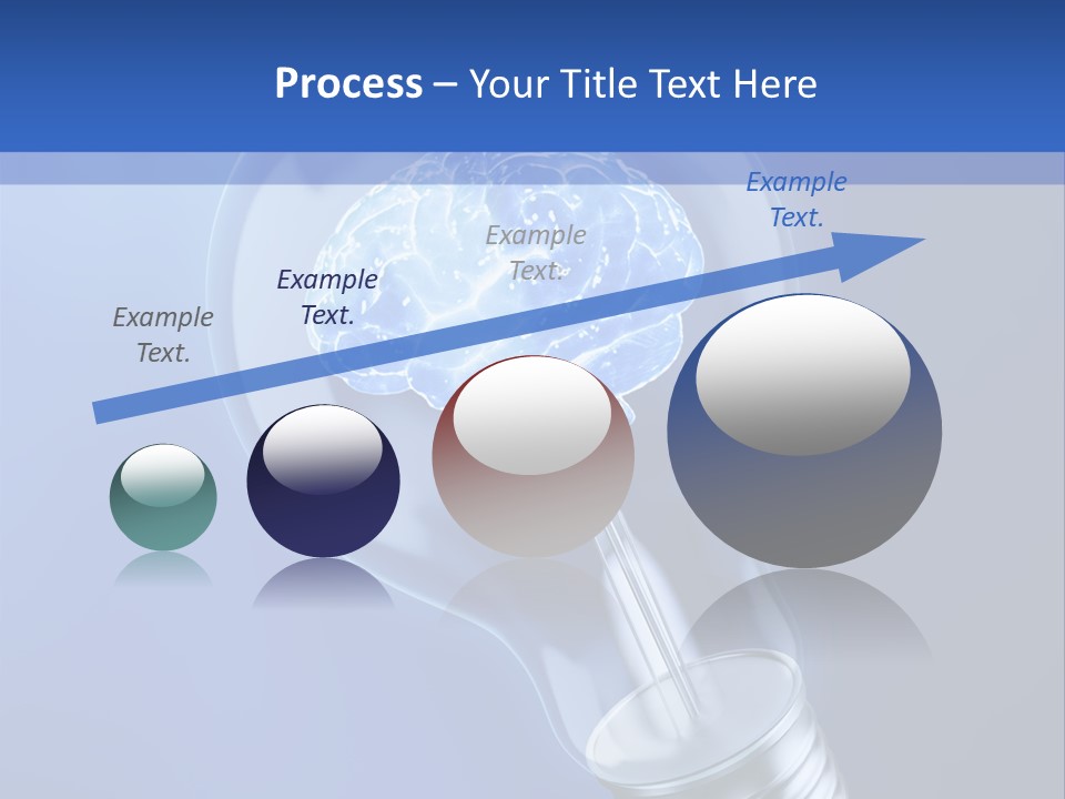 Concept Glowing Creativity PowerPoint Template