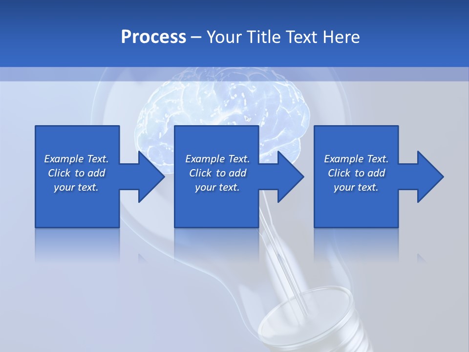 Concept Glowing Creativity PowerPoint Template