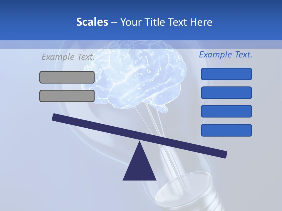 Concept Glowing Creativity PowerPoint Template
