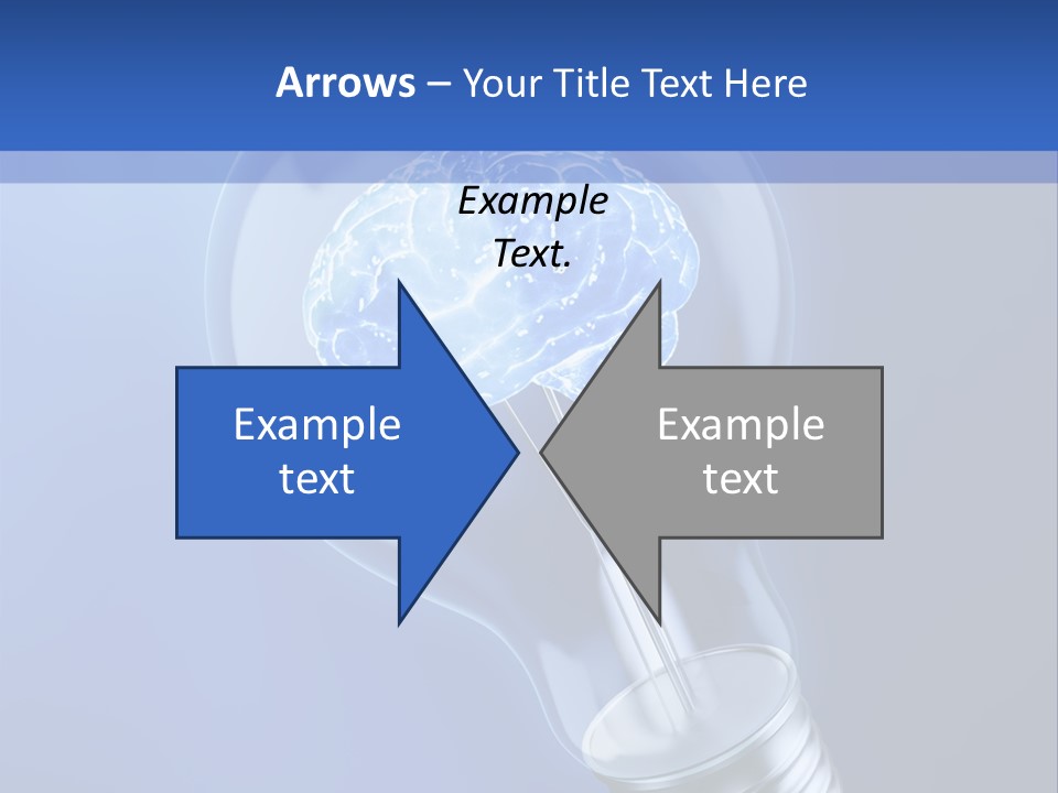 Concept Glowing Creativity PowerPoint Template