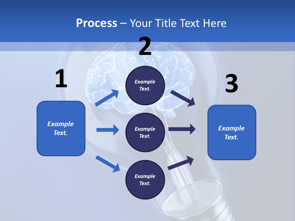 Concept Glowing Creativity PowerPoint Template