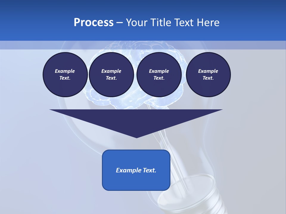 Concept Glowing Creativity PowerPoint Template