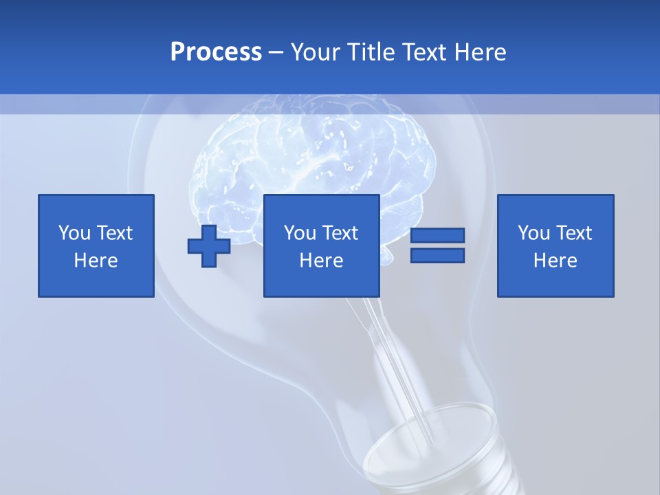Concept Glowing Creativity PowerPoint Template