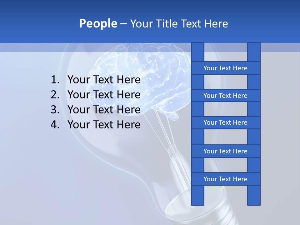 Concept Glowing Creativity PowerPoint Template
