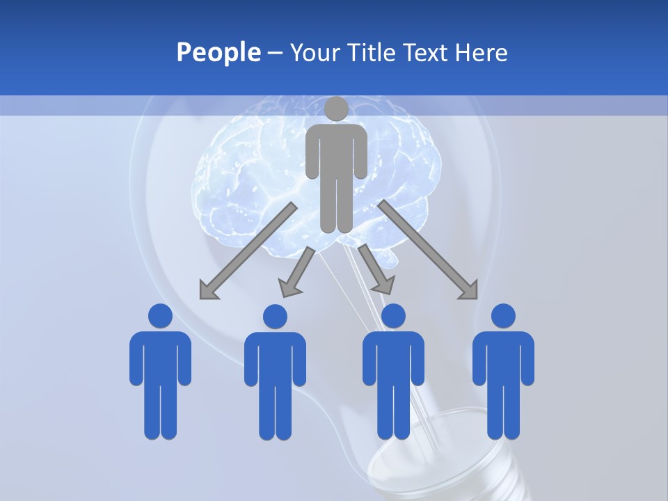 Concept Glowing Creativity PowerPoint Template