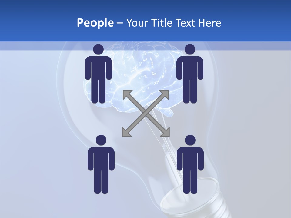 Concept Glowing Creativity PowerPoint Template