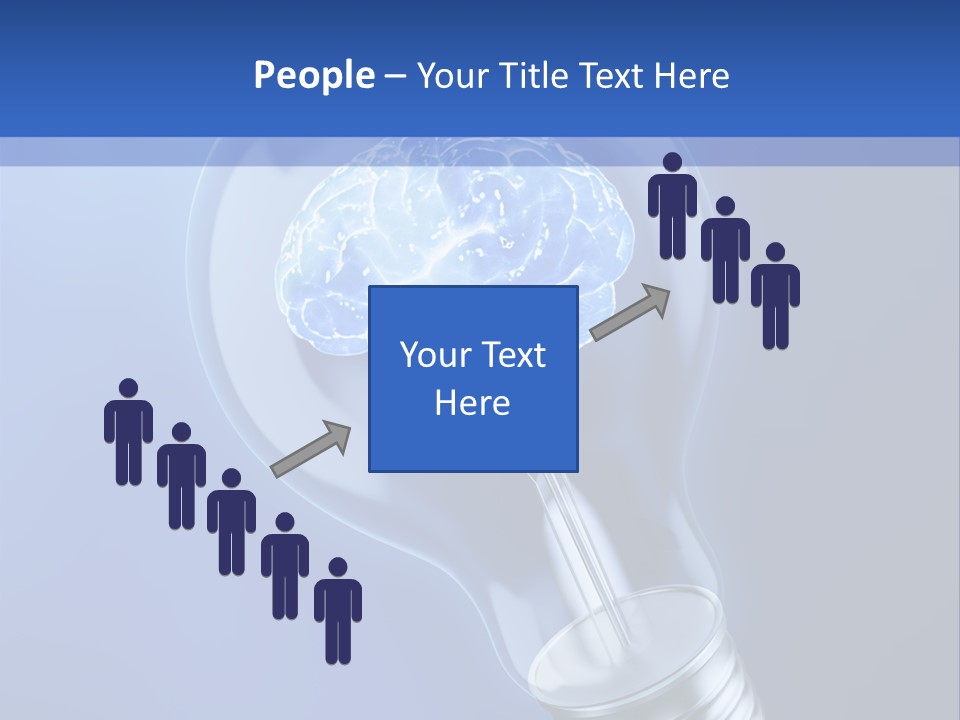 Concept Glowing Creativity PowerPoint Template