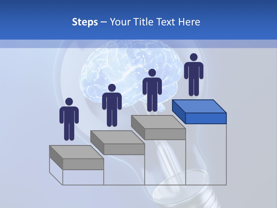 Concept Glowing Creativity PowerPoint Template