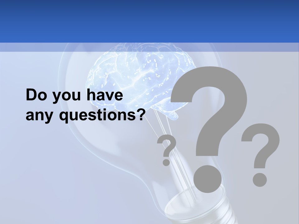 Concept Glowing Creativity PowerPoint Template