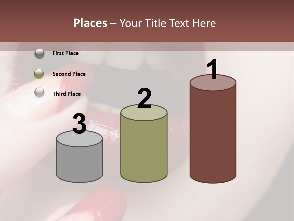 Sad Valentine Fashion PowerPoint Template