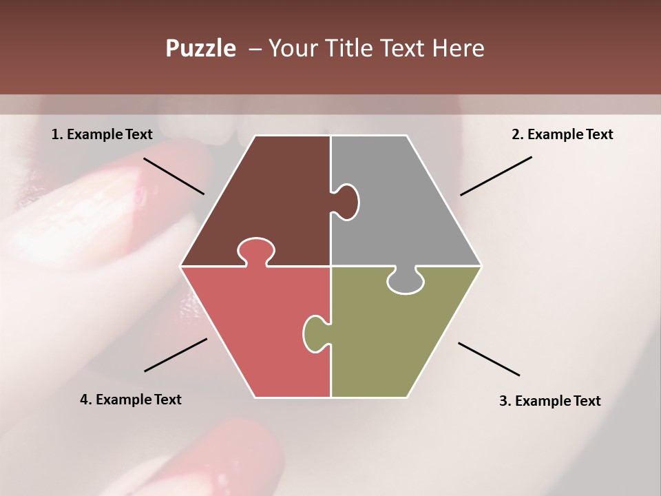 Sad Valentine Fashion PowerPoint Template