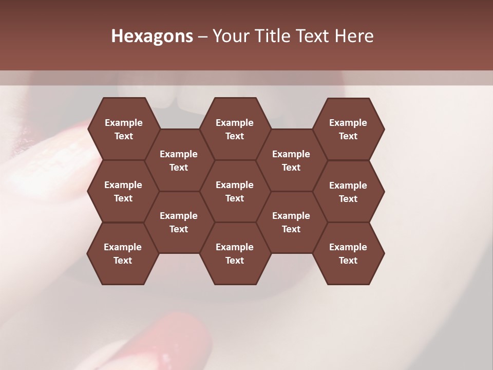 Sad Valentine Fashion PowerPoint Template