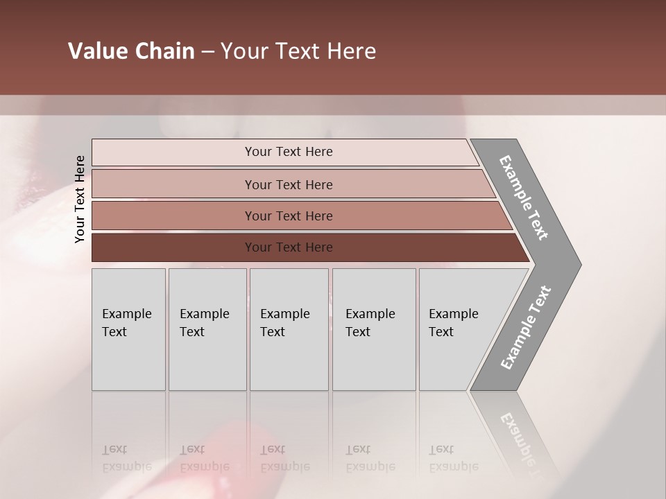 Sad Valentine Fashion PowerPoint Template