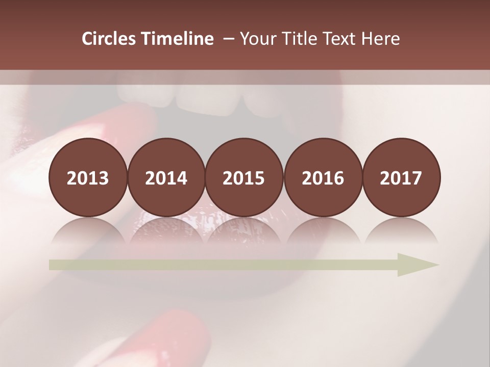 Sad Valentine Fashion PowerPoint Template