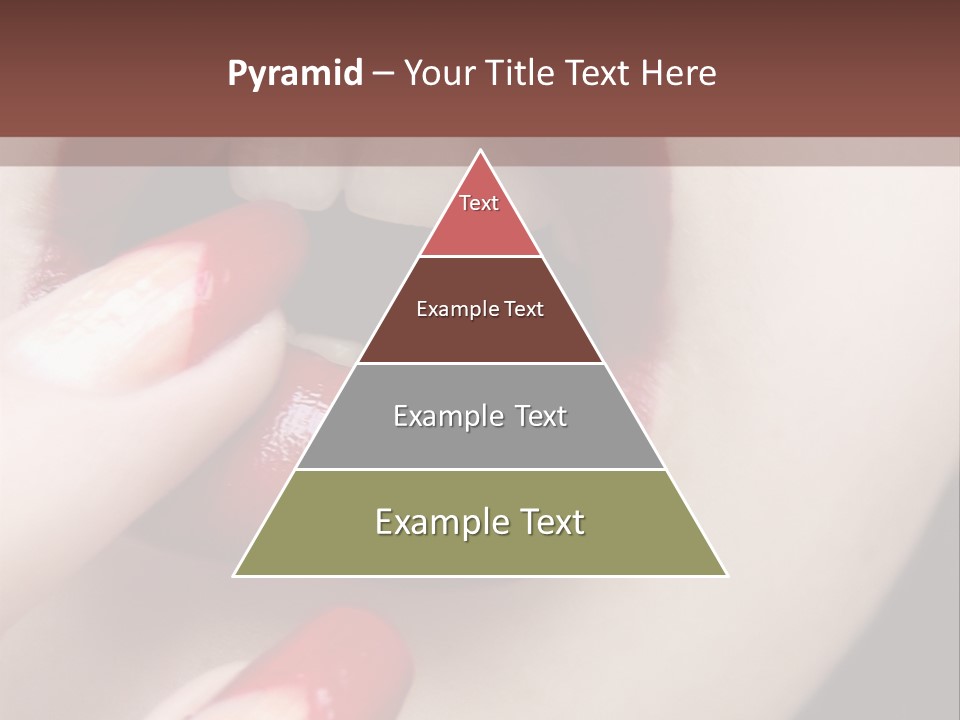 Sad Valentine Fashion PowerPoint Template