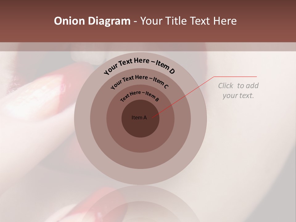 Sad Valentine Fashion PowerPoint Template