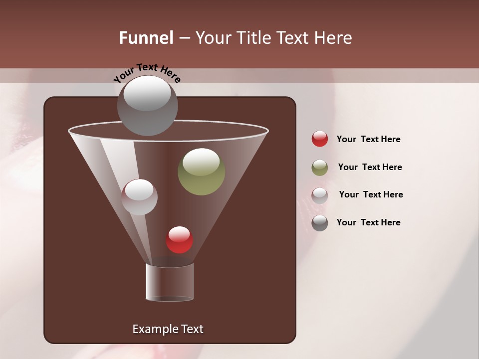 Sad Valentine Fashion PowerPoint Template