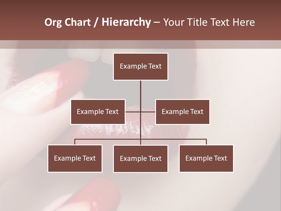 Sad Valentine Fashion PowerPoint Template