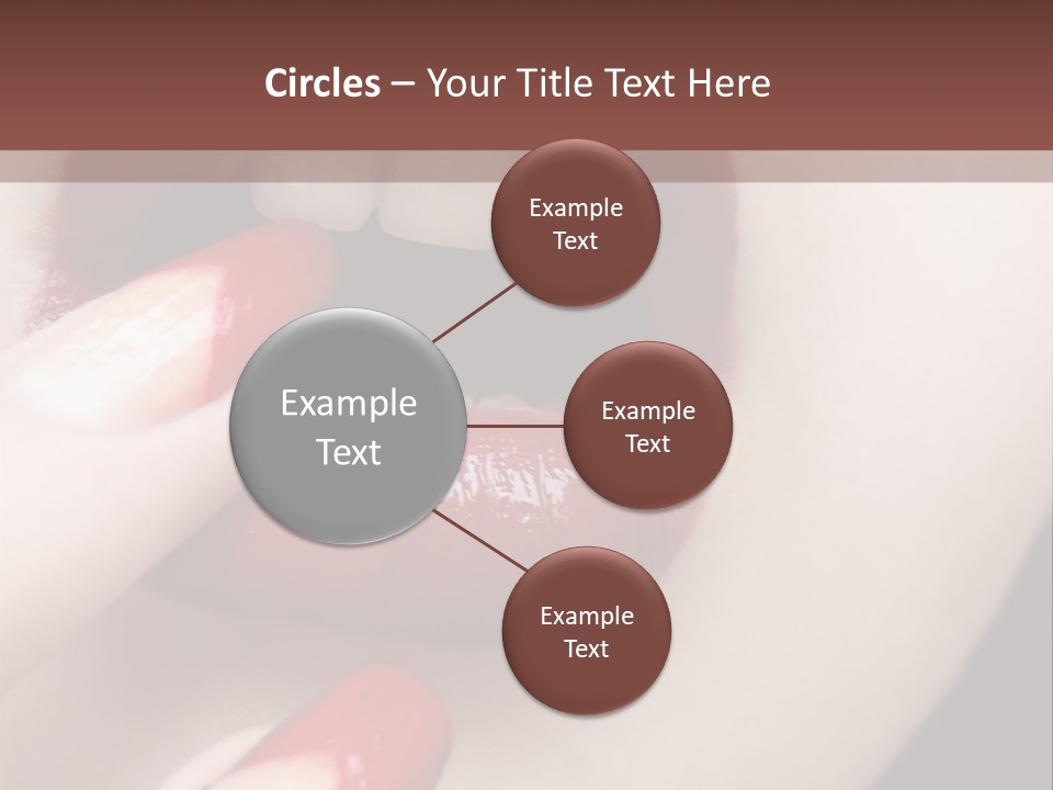 Sad Valentine Fashion PowerPoint Template