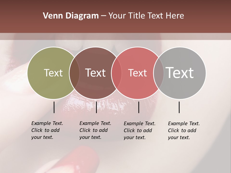 Sad Valentine Fashion PowerPoint Template